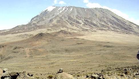 Kilimanjaro 2004, from Wikipedia