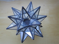 4 dimensional candleholder