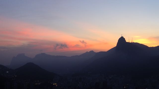 Sunset on the Morro da Urca