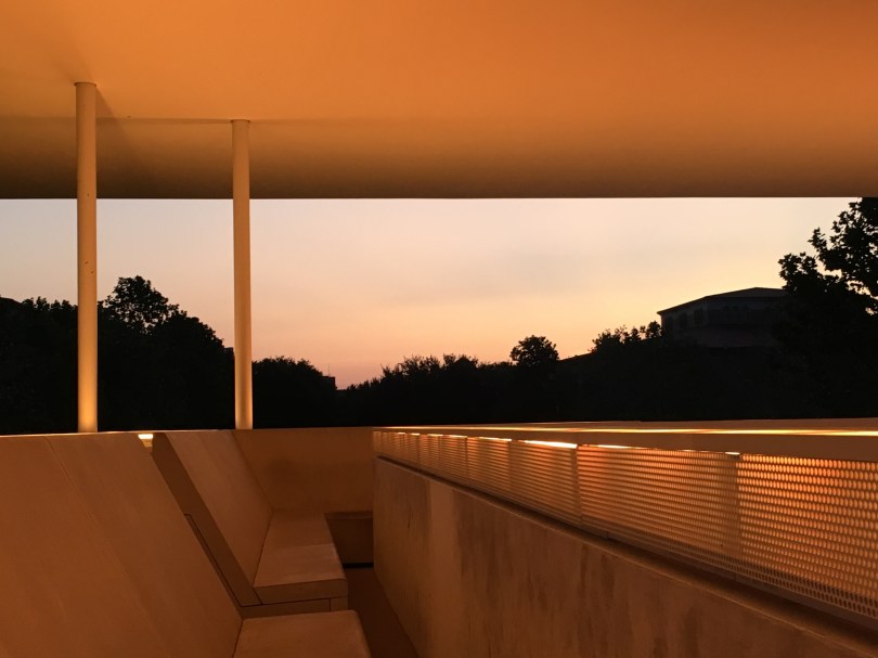 James Turell's Twilight Epiphany at Rice University